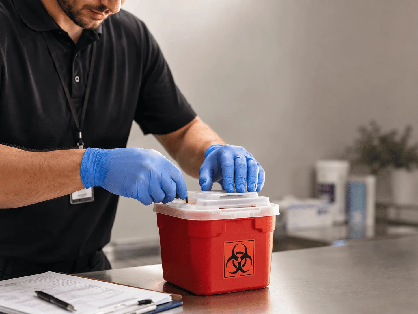 Why choose Sharps Waste Disposal in Branchville, SC